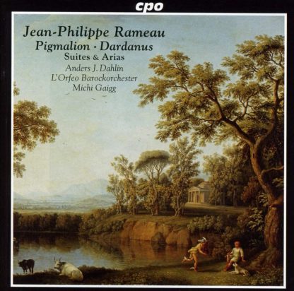 Photo No.1 of Rameau: Suites & Arias from Pigamalion & Dardanus