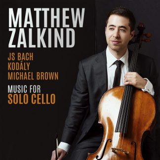 Photo No.1 of J.S. Bach, Kodály, Michael Brown: Music for Solo Cello