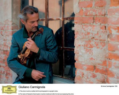 Photo No.2 of Giuliano Carmignola - Violin Concertos