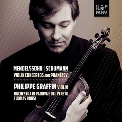 Photo No.1 of Graffin plays Mendelssohn and Schumann