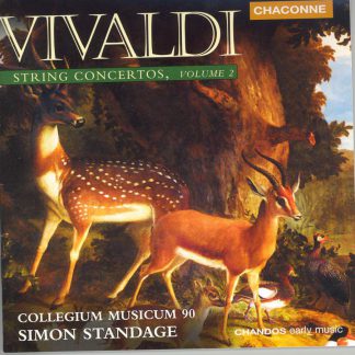 Photo No.1 of Vivaldi: String Concertos Volume 2