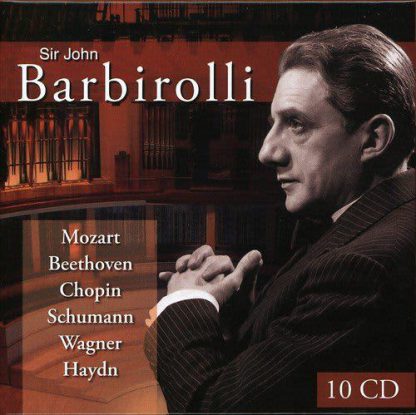 Photo No.1 of Sir John Barbirolli conducts Mozart, Beethoven, Chopin etc
