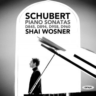 Photo No.1 of Schubert: Piano Sonatas D845, D894, D958 & D960