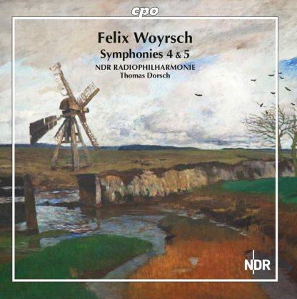 Photo No.1 of Felix Woyrsch: Symphonies Nos. 4 & 5
