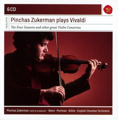 Photo No.1 of Pinchas Zukerman plays Vivaldi