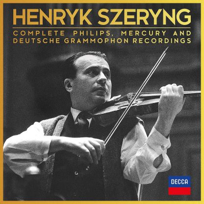 Photo No.1 of Henryk Szeryng: Complete Philips, Mercury and Deutsche Grammophon Recordings