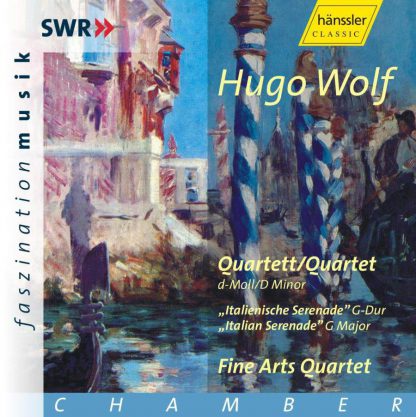 Photo No.1 of Hugo Wolf: String Quartet & Italian Serenade
