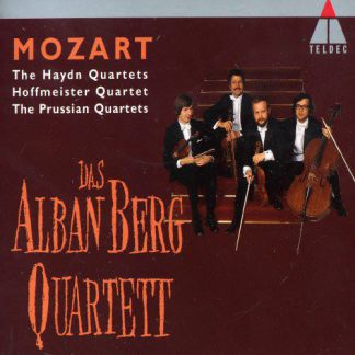 Photo No.1 of Mozart: The Haydn Quartets, Hoffmeister Quartet and The Prussian Quartets