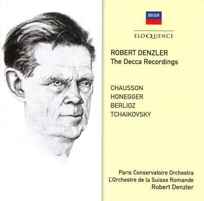 Photo No.1 of Robert Denzler: The Decca Recordings