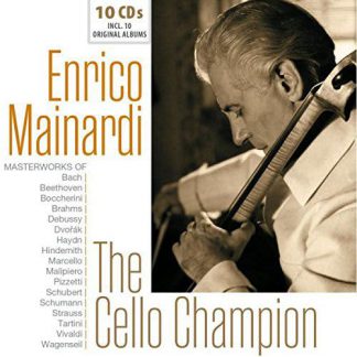 Photo No.1 of Enrico Mainardi: The Cello Champion