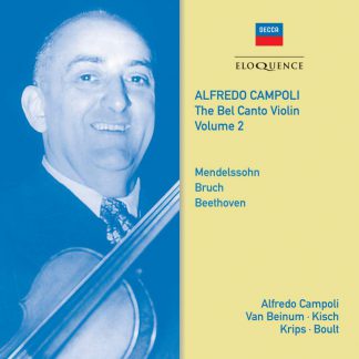 Photo No.1 of Alfredo Campoli: The Bel Canto Violin - Volume 2