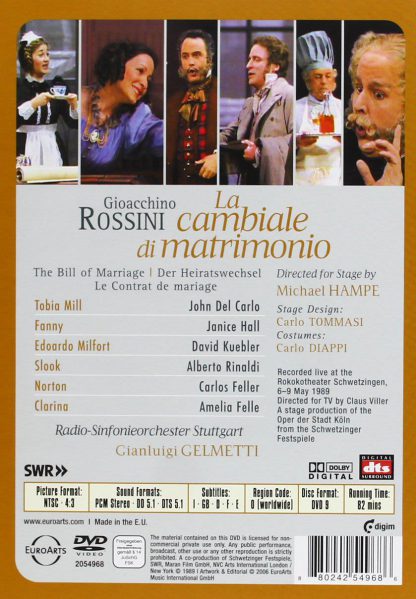 Photo No.2 of Rossini: La cambiale di matrimonio