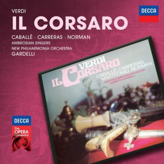 Photo No.1 of Verdi: Il Corsaro