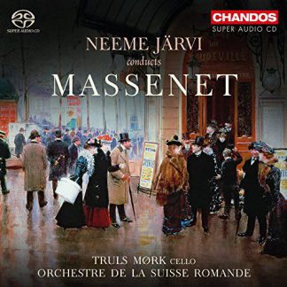 Photo No.1 of Neeme Järvi conducts Massenet