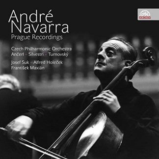 Photo No.1 of André Navarra: Prague Recordings