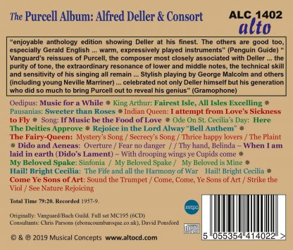 Photo No.2 of The Purcell Album