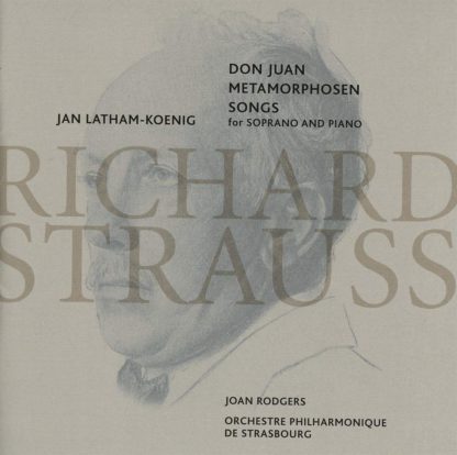Photo No.1 of Strauss: Don Juan, Metamorphosen & Songs for Soprano & Piano