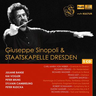 Photo No.1 of Sinopoli Live with Staatskapelle Dresden