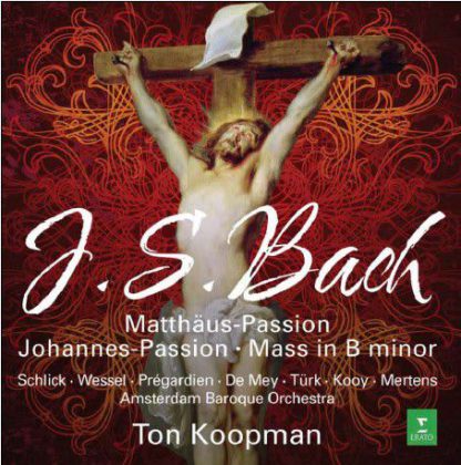 Photo No.1 of JS Bach: Matthäus-Passion, Johannes-Passion & Mass in B minor