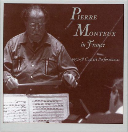 Photo No.1 of Pierre Monteux in France