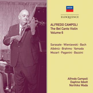 Photo No.1 of Alfredo Campoli: The Bel Canto Violin - Volume 6