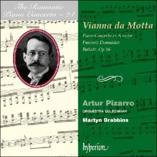 Photo No.1 of The Romantic Piano Concerto 24 - Vianna da Motta