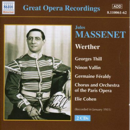 Photo No.1 of Massenet: Werther