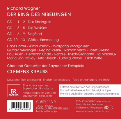 Photo No.2 of Wagner: Der Ring des Nibelungen