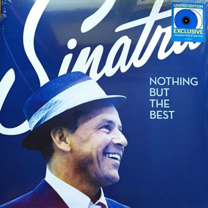 Photo No.1 of Franck Sinatra: Nothing But The Best (Exclusive Translucent Blue & Clear Vinyl)