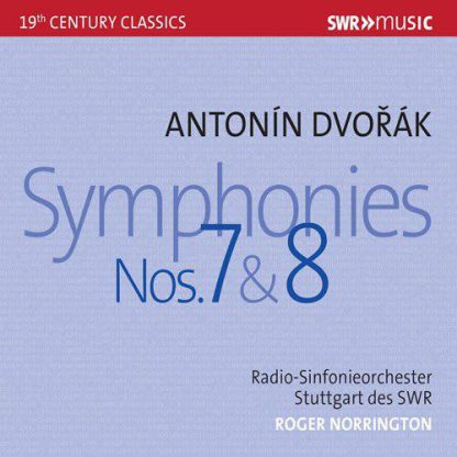 Photo No.1 of Dvořák: Symphonies Nos. 7 & 8