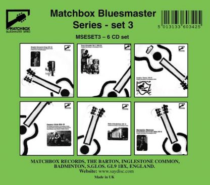 Photo No.2 of Matchbox Bluesmaster Series Set 3