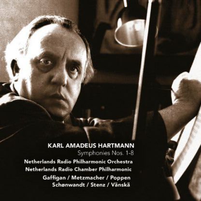 Photo No.1 of Hartmann, K: Symphonies Nos. 1-8