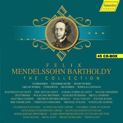 Photo No.1 of Felix Mendelssohn Bartholdy - The Collection