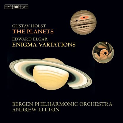 Photo No.1 of Holst: The Planets & Elgar: Enigma Variations
