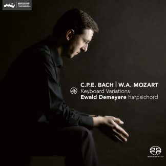 Photo No.1 of CPE Bach & Mozart: Keyboard Variations