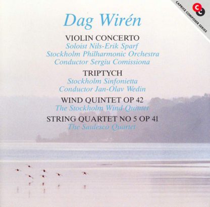 Photo No.1 of Dag Wiren: Violin Concerto