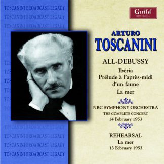 Photo No.1 of Arturo Toscanini - All Debussy