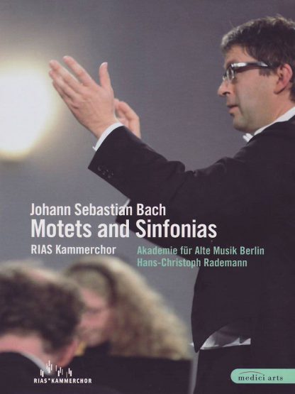 Photo No.1 of Bach - Motets and Sinfonias