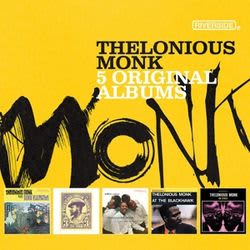 Photo No.1 of Thelonious Monk - 5 ORIGINAL ALBUMS