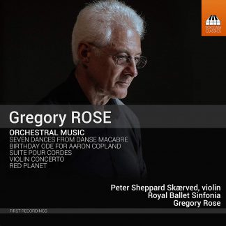 Photo No.1 of Gregory Rose: Orchestral Works