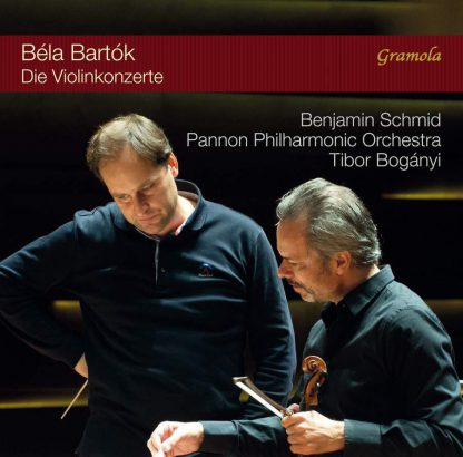 Photo No.1 of Bartók: Violin Concertos Nos. 1 & 2