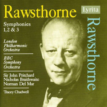 Photo No.1 of Rawsthorne: Symphonies Nos. 1 - 3