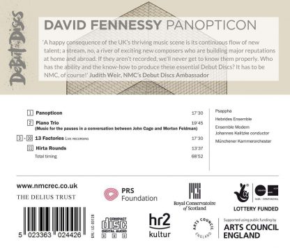 Photo No.2 of David Fennessy: Panopticon