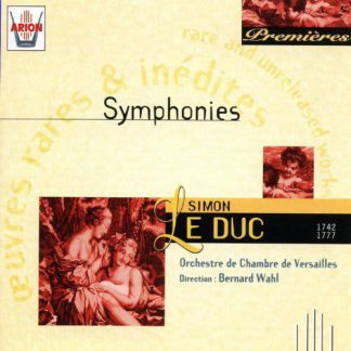 Photo No.1 of Le Duc : Symphonies Nos. 1-3