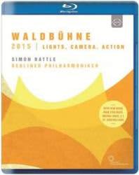 Photo No.1 of Waldbühne 2015: Lights, Camera, Action (Blu-Ray)