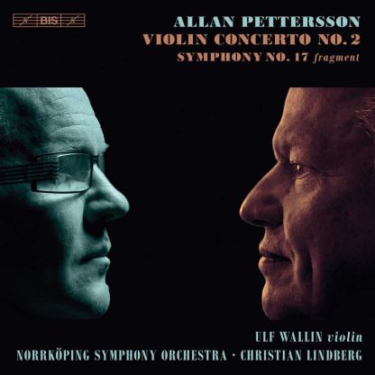 Photo No.1 of Allan Pettersson: Violin Concerto No. 2 & Symphoy No. 17 (fragment)