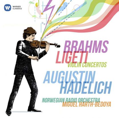 Photo No.1 of Brahms & Ligeti: Violin Concertos