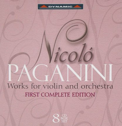 Photo No.1 of Paganini - Works for violin and orchestra