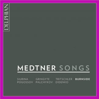 Photo No.1 of Medtner: Songs