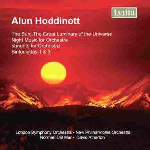 Photo No.1 of Hoddinott: Orchestral Works